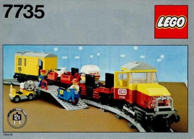 LEGO 7735 Freight Train