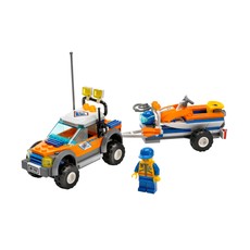 Coast Guard 4WD & Jet Scooter (set 7737-1)