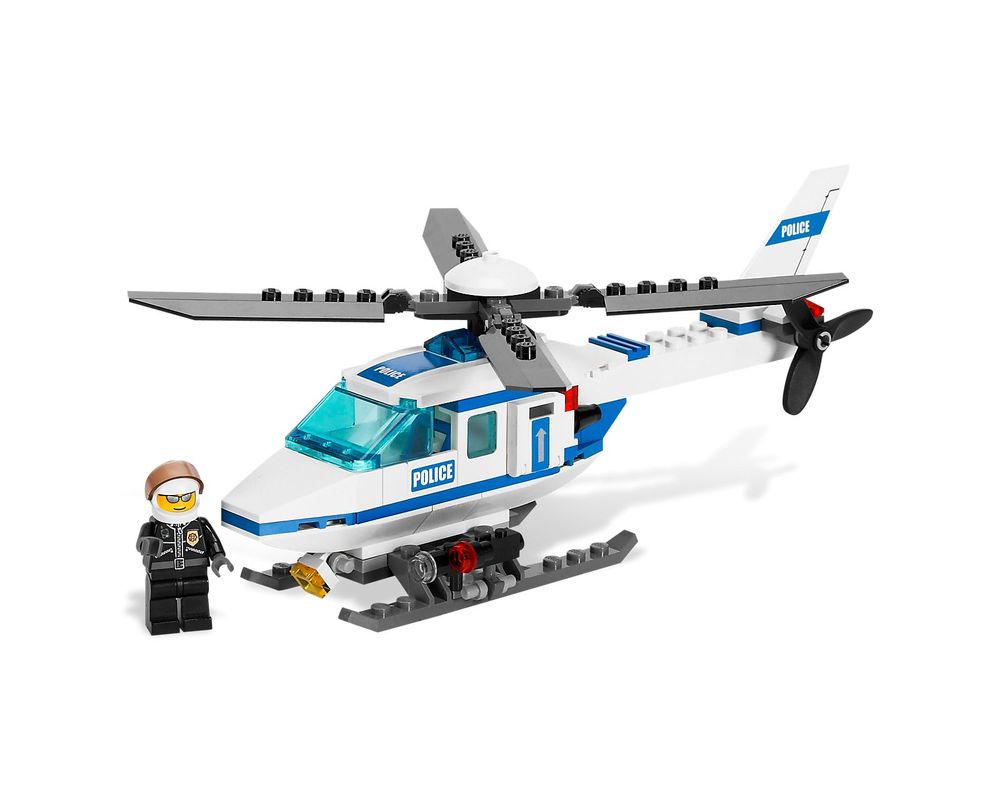 tro på Barcelona Væk LEGO Set 7741-1 Police Helicopter (2008 City > Police) | Rebrickable -  Build with LEGO