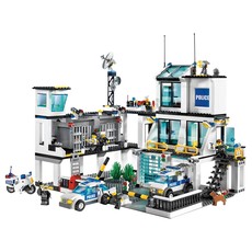 Police Headquarters (set 7744-1)