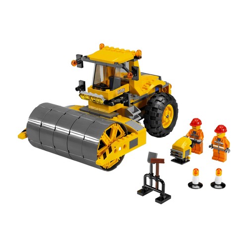 Single-Drum Roller
