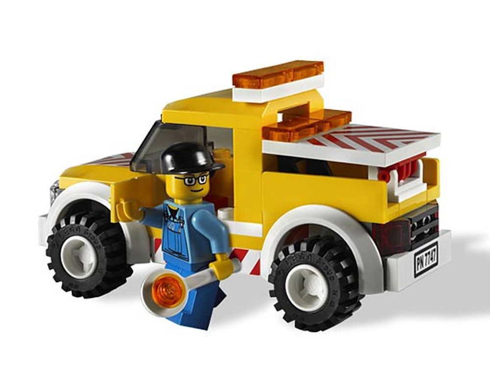 LEGO Set 7747-1-s1 Pilot Vehicle (2009 City > Traffic) | Rebrickable ...