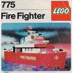 Fire Fighter Ship