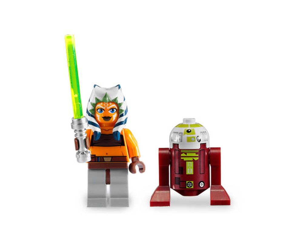 Nuevo Sellado Lego 7751 Star Wars Ahsoka's Starfighter & Droids Set