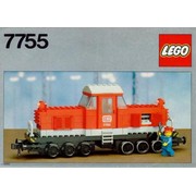Diesel Heavy Shunting Locomotive