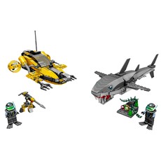 Tiger Shark Attack (set 7773-1)