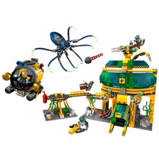 Aquabase Invasion (set 7775-1)