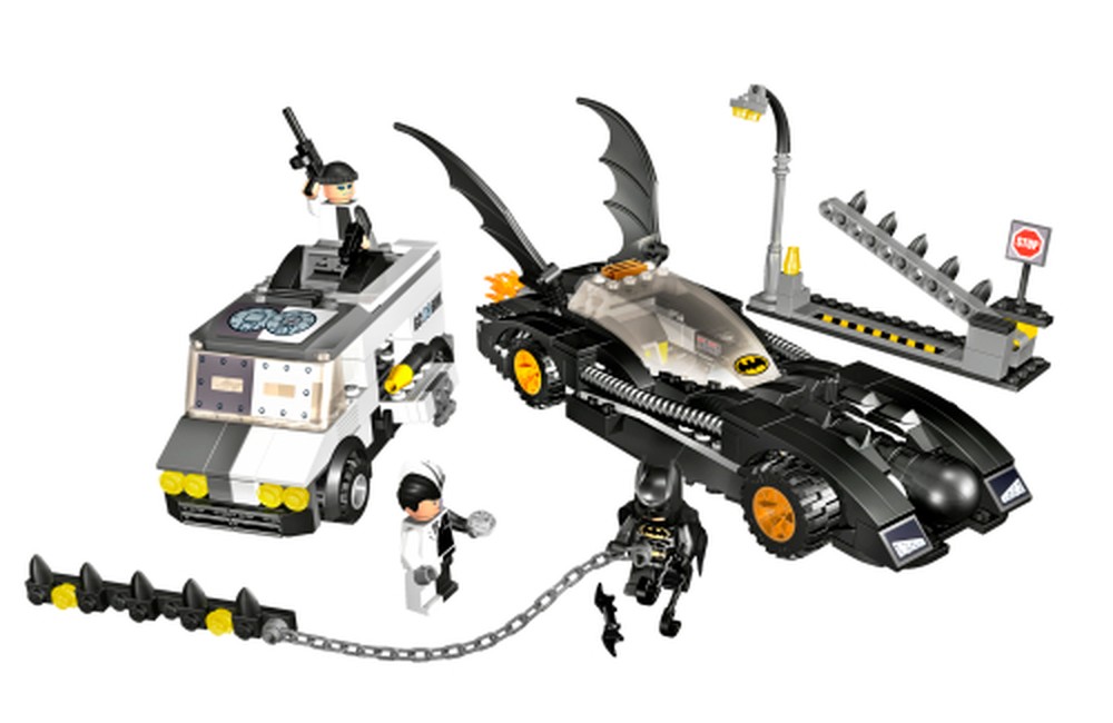 lego batman 2006 batmobile