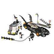 The Batmobile: Two-Face's Escape