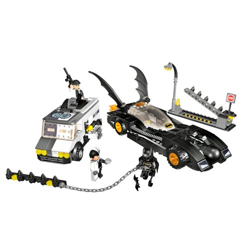 The Batmobile: Two-Face's Escape