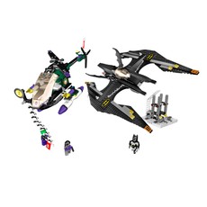 The Batwing: The Joker's Aerial Assault (set 7782-1)