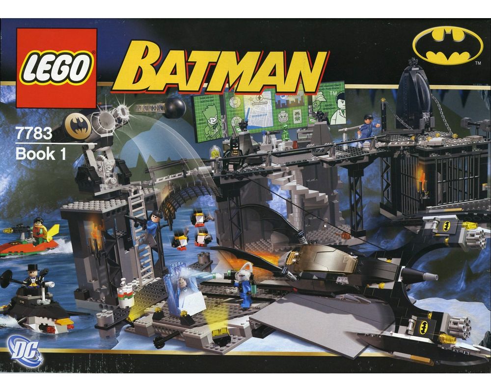 LEGO Batman 2006 The Batcave: The Penguin and Mr. Freeze's Invasion (7783)  - Set Review 