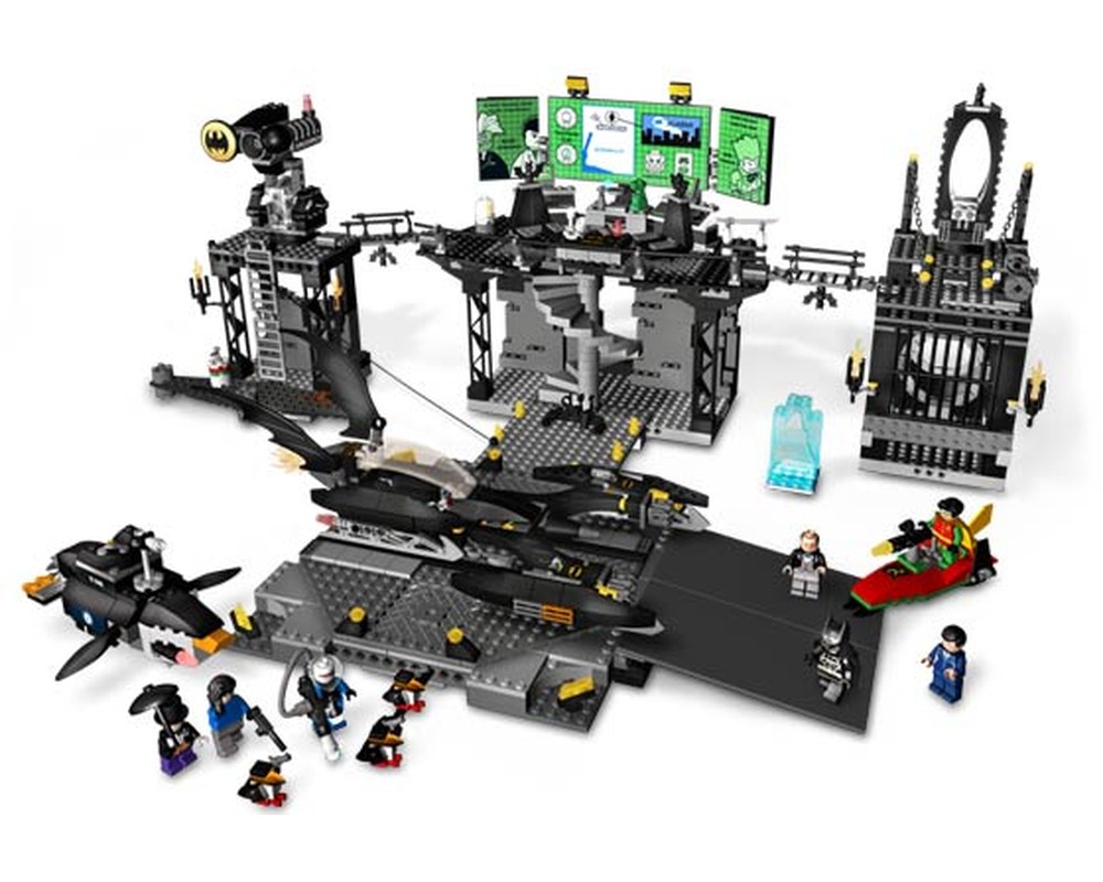 Sneak peek: 'Lego Batman' shows his brick-made lair