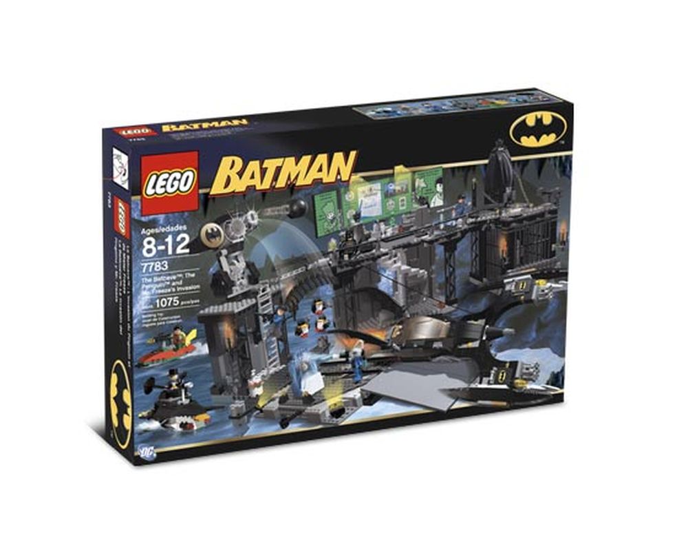 Lego Set 7783 1 The Batcave
