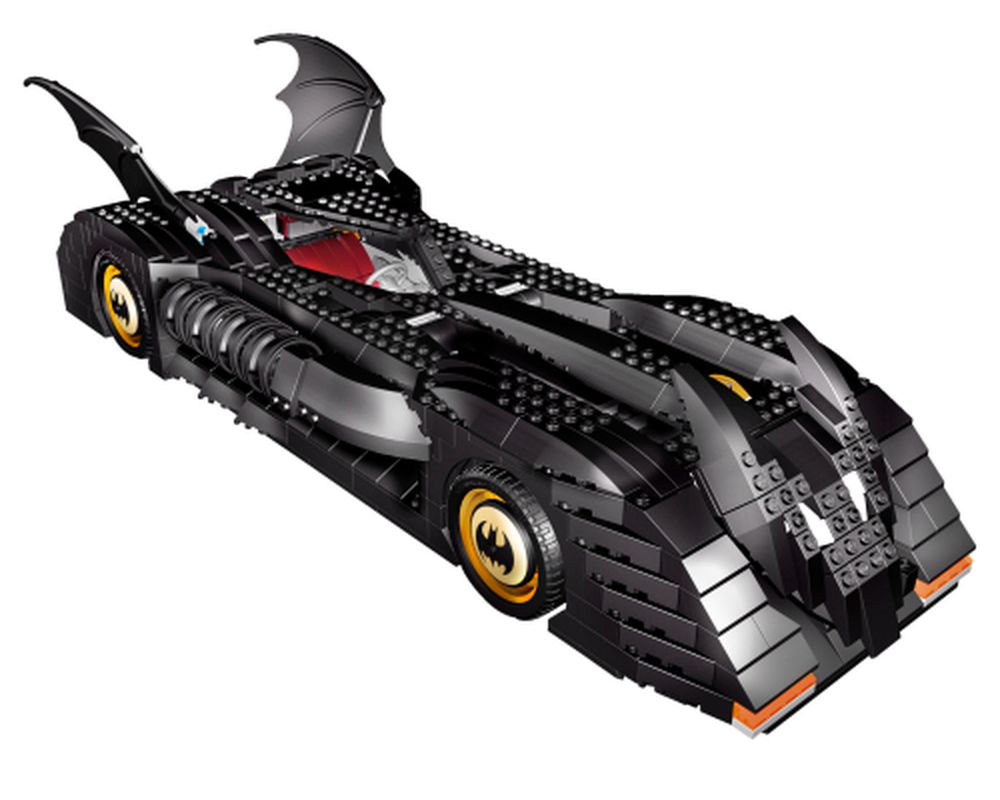 LEGO Set 7784-1 The Batmobile Ultimate Collectors' (2006 Super Heroes DC > Batman > UCS) | Rebrickable - Build with LEGO