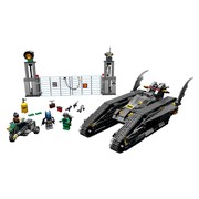 The Bat-Tank: The Riddler and Bane's Hideout