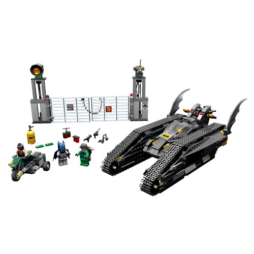 The Bat-Tank: The Riddler and Bane's Hideout