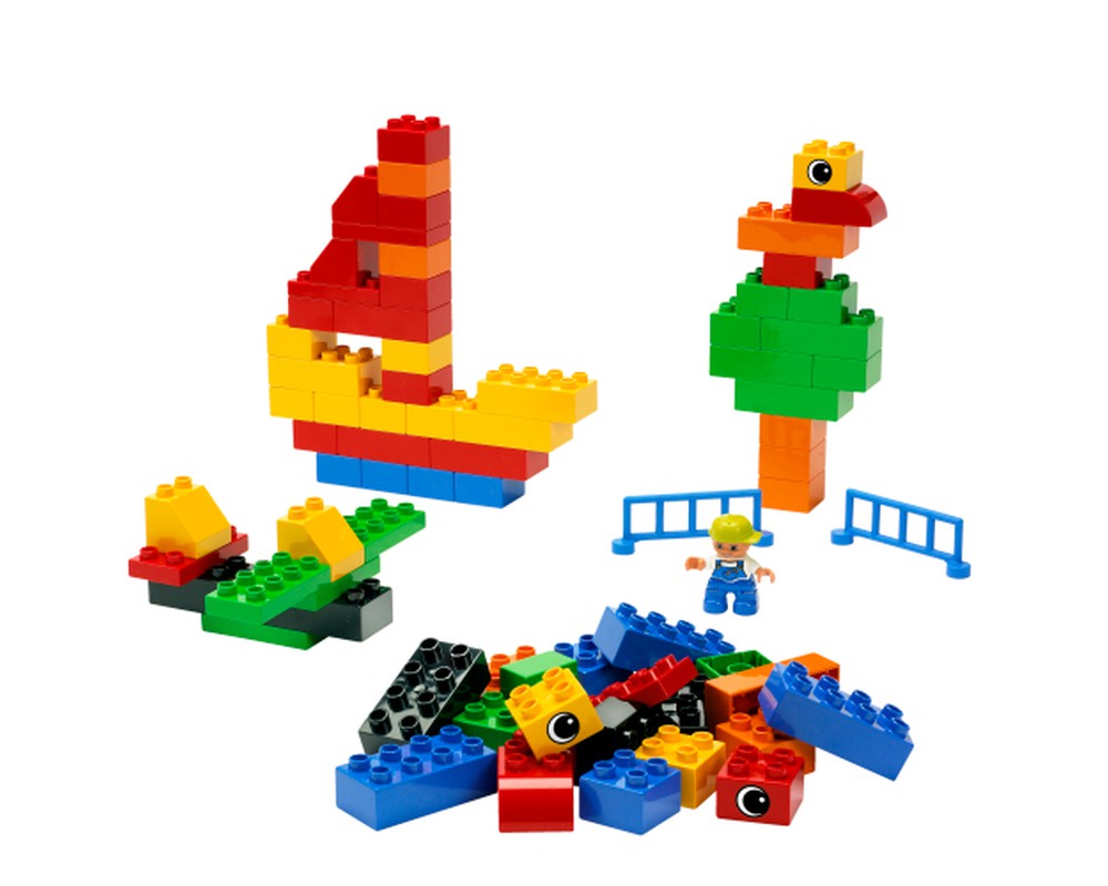 LEGO Set 7790-1 Standard Starter Set (2006 Duplo > Basic Set ...