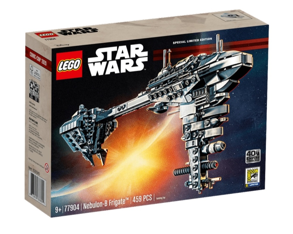 セール 登場から人気沸騰 Nebulon-B Wars レゴ LEGO 新素材新作 Kit Star Frigate Wars 77904  Nebulon-B Frigate Building 77904 LEGO Building Star Kit (459 Pieces) 送料無料 
