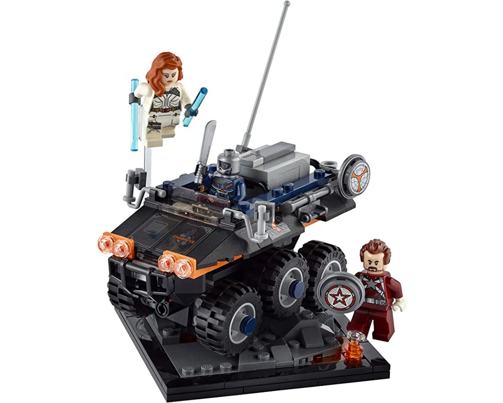 Lego black discount widow sets 2020