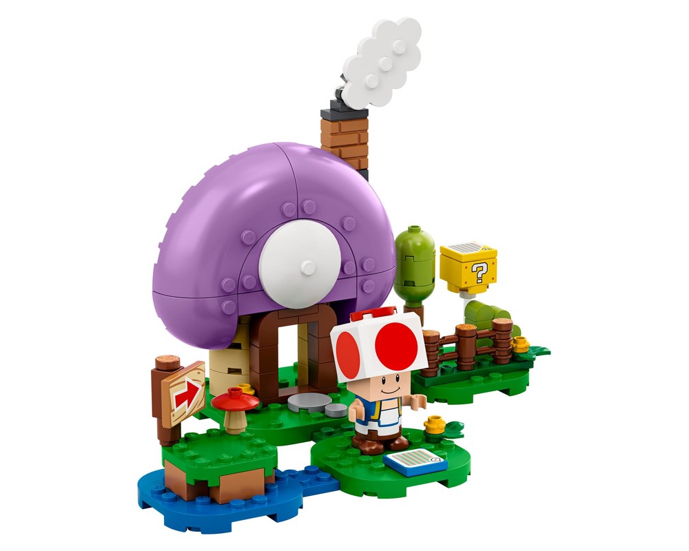 LEGO Set 77907-1 Toad's Special Hideaway Expansion Set (2020 Super ...