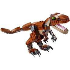 Mighty Dinosaurs - Brown Version (set 77940-1)