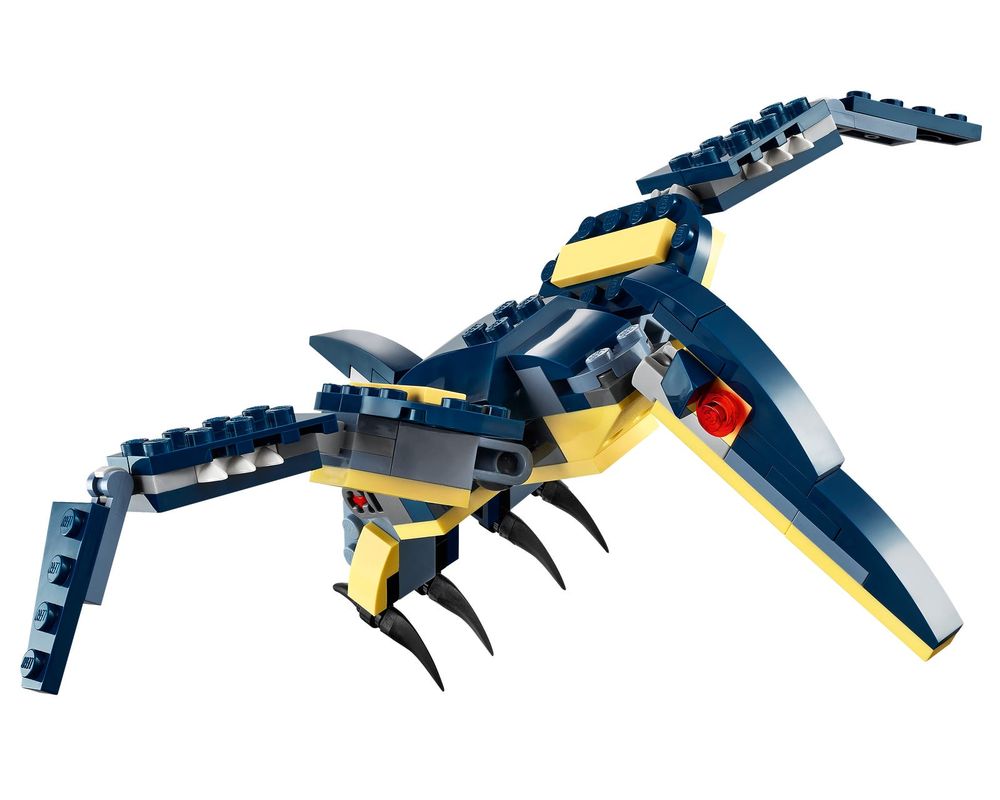 LEGO Set 77941-1 Mighty Dinosaurs - Blue Version (2021 Creator 