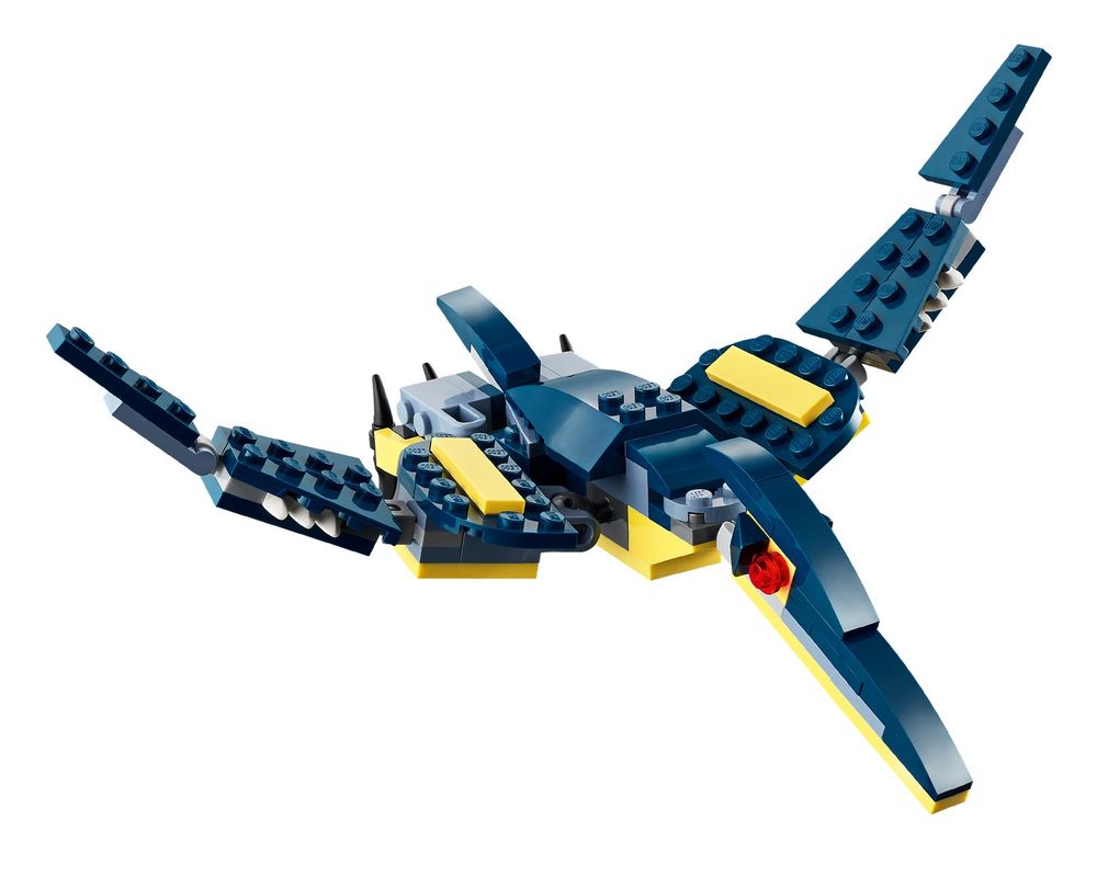 LEGO Set 77941-1 Mighty Dinosaurs - Blue Version (2021 Creator 