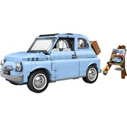 Fiat 500 - Bright Light Blue Version