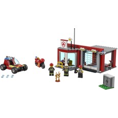 Fire Station Starter Set (set 77943-1)
