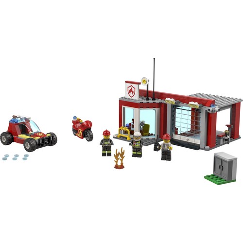 Fire Station Starter Set