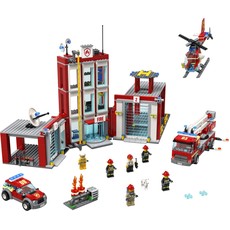 Fire Station Headquarters (set 77944-1)