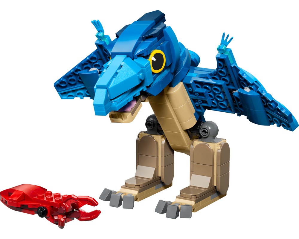 LEGO Set 77977-1 Baby Dinosaur: Pteranodon (2026 Jurassic World ...