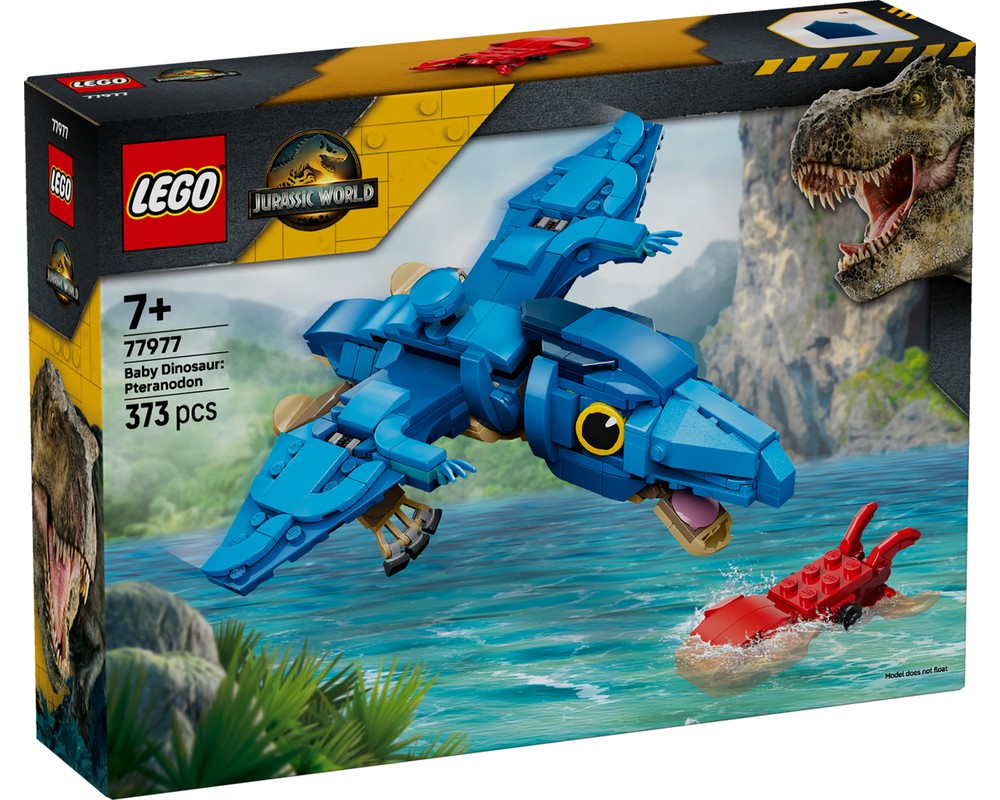 LEGO Set 77977-1 Baby Dinosaur: Pteranodon (2026 Jurassic World ...
