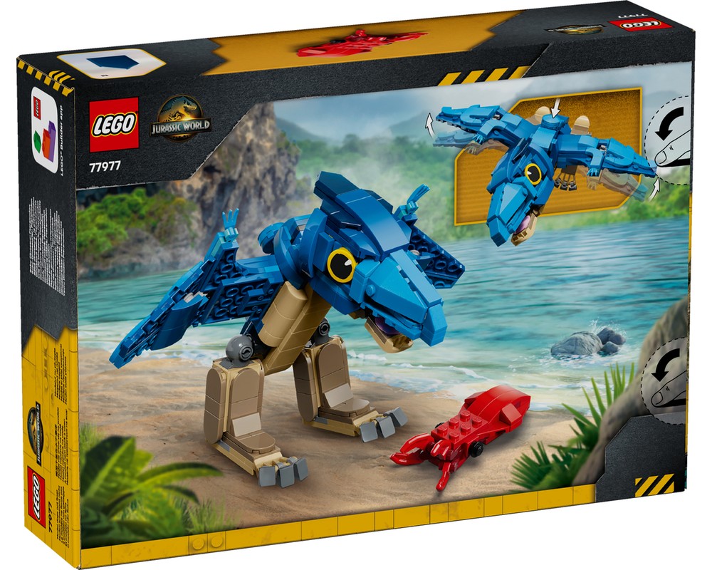 LEGO Set 77977-1 Baby Dinosaur: Pteranodon (2026 Jurassic World ...