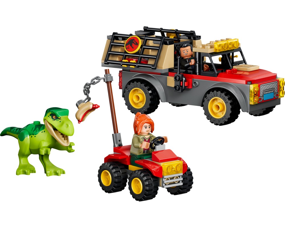 LEGO Set 77978-1 Young T. rex Transport Truck (2026 Jurassic World ...