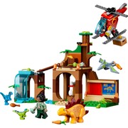 Velociraptor, Stegosaurus & Pteranodon Rescue