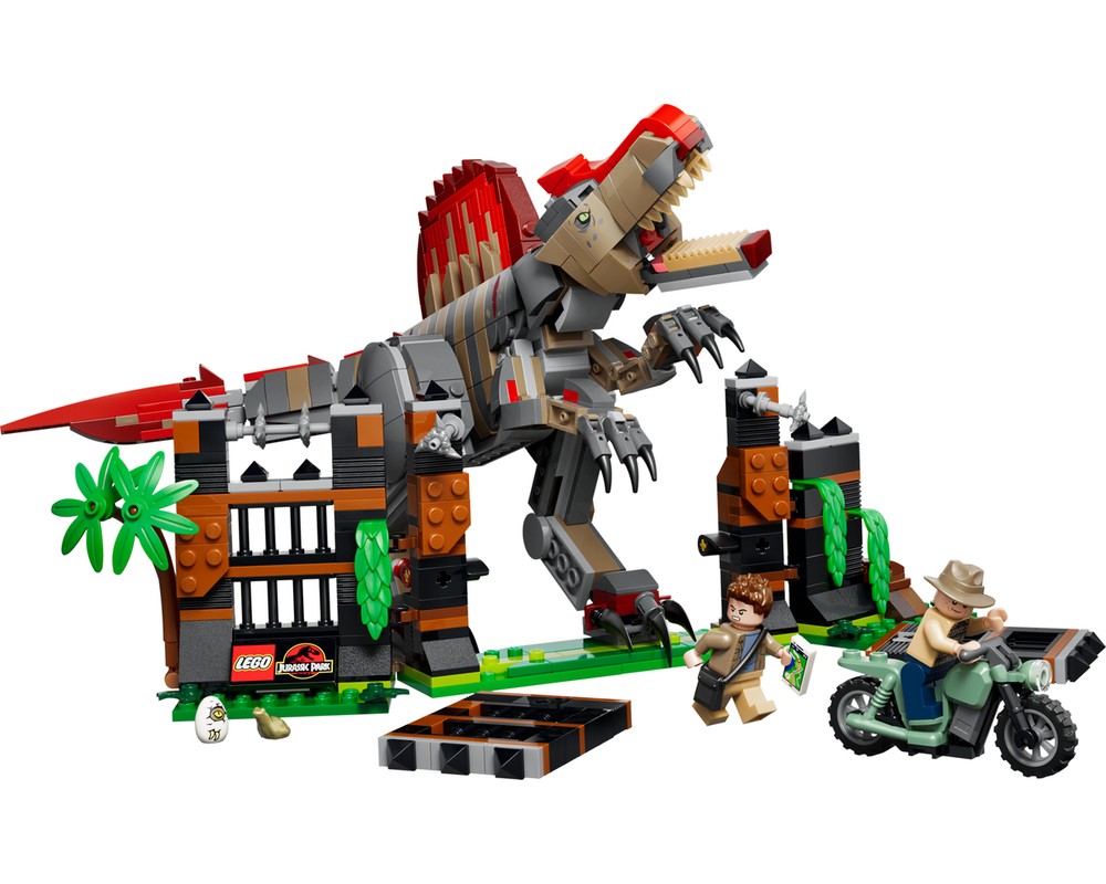 Spinosaurus Dinosaur Escape