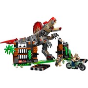 Spinosaurus Dinosaur Escape