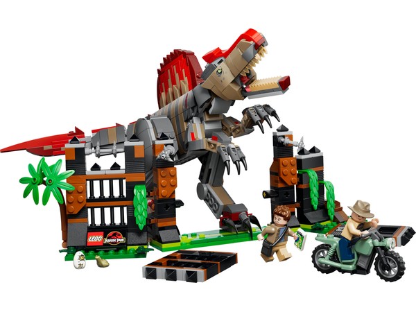 Spinosaurus Dinosaur Escape