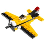 Yellow Airplane