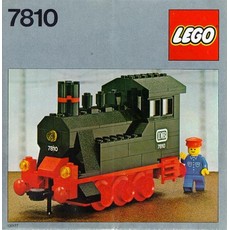 Push-Along Steam Engine (set 7810-1)