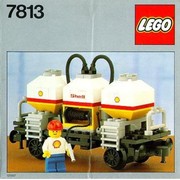 Shell Tanker Wagon