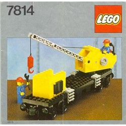 Crane Wagon with Small Container, zdjęcie 1