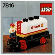 Shell Tanker Wagon