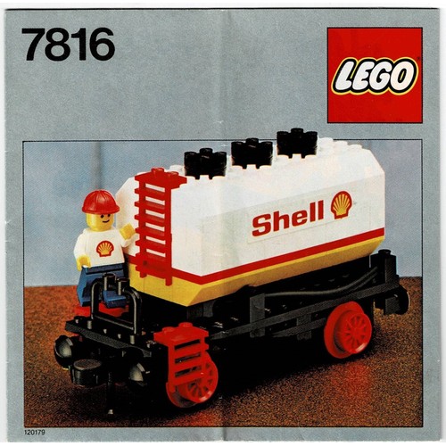 Shell Tanker Wagon