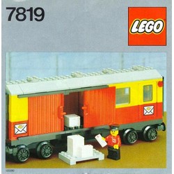 Postal Container Wagon Covered, zdjęcie 1