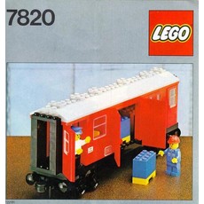 Mail Van (set 7820-1)