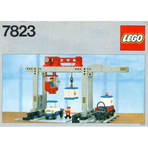 Container Crane Depot