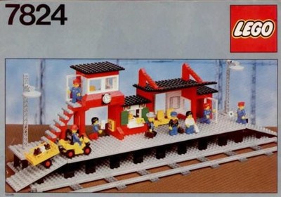 LEGO 7824 Railway Station
